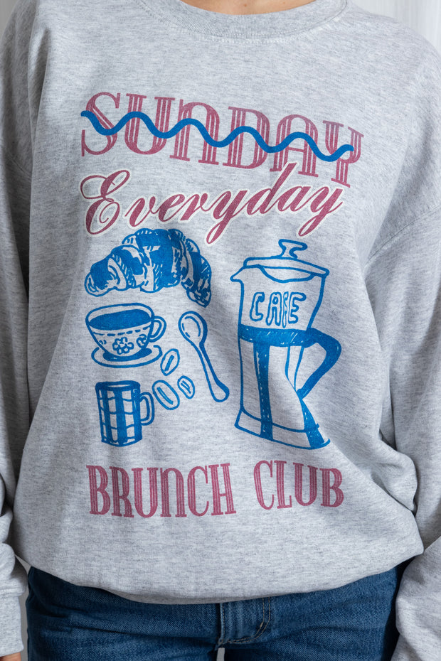 Daisy Street Sunday Brunch Club Sweat