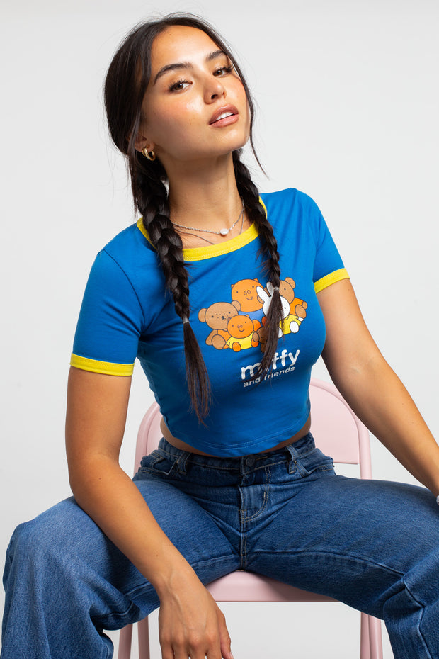 MIFFY X DAISY STREET MIFFY & FRIENDS TEE