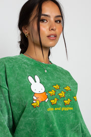 MIFFY X DAISY STREET CHICKS AND GIGGLES SWEAT