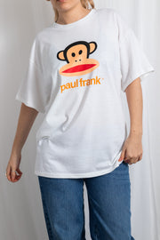 DAISY STREET X PAUL FRANK OVERSIZED JULIUS TEE