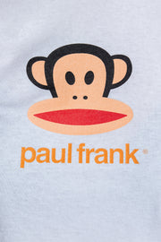 DAISY STREET X PAUL FRANK JULIUS WHITE BABY TEE