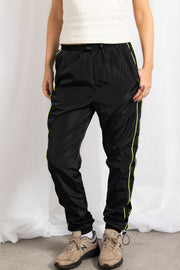 Daisy Street Tech Pants With Neon Piping