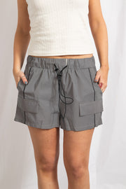 Daisy Street Full Reflective Shorts