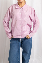 Daisy Street Lilac Button Up Jacket