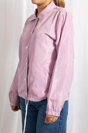 Daisy Street Lilac Button Up Jacket