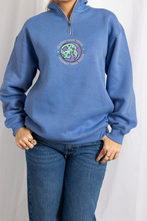 Daisy Street Protect Your Peace Sweatshirt