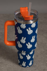 MIFFY X DAISY STREET REUSABLE CUP WITH HANDLE