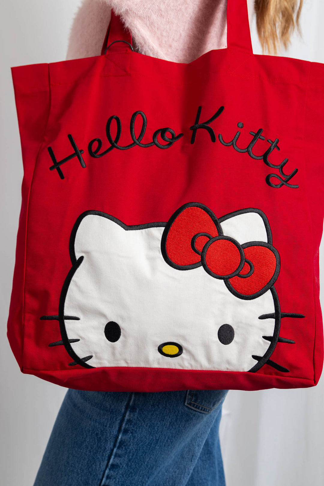 Sanrio Hello Kitty Red popular Tote Handbag brand new