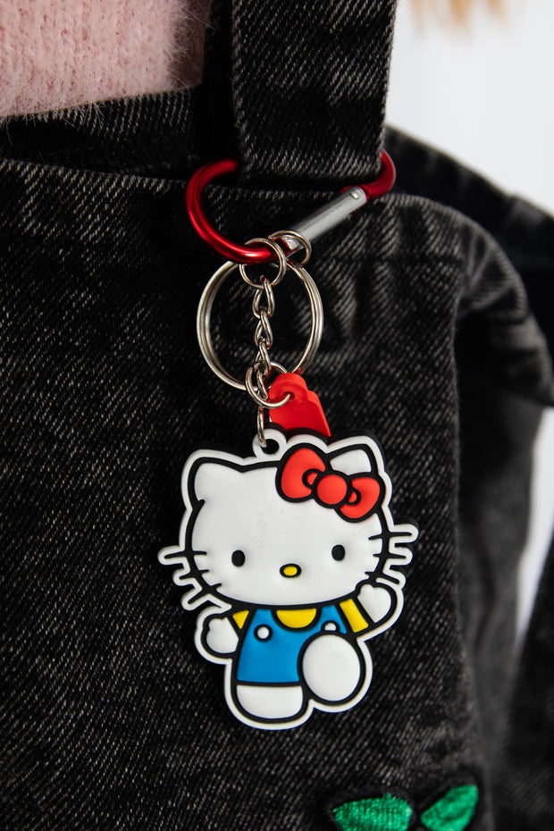 Daisy Street Hello Kitty Rubber Keychain