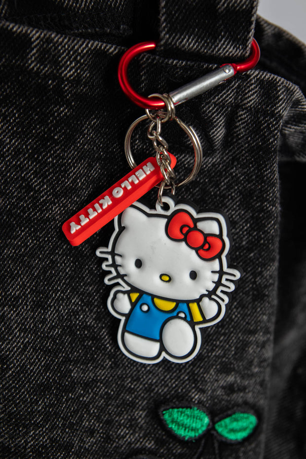 Daisy Street Hello Kitty Rubber Keychain