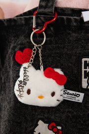 Daisy Street Hello Kitty Plush Keychain