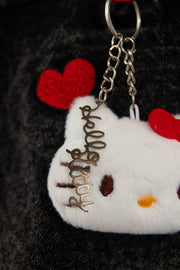 Daisy Street Hello Kitty Plush Keychain