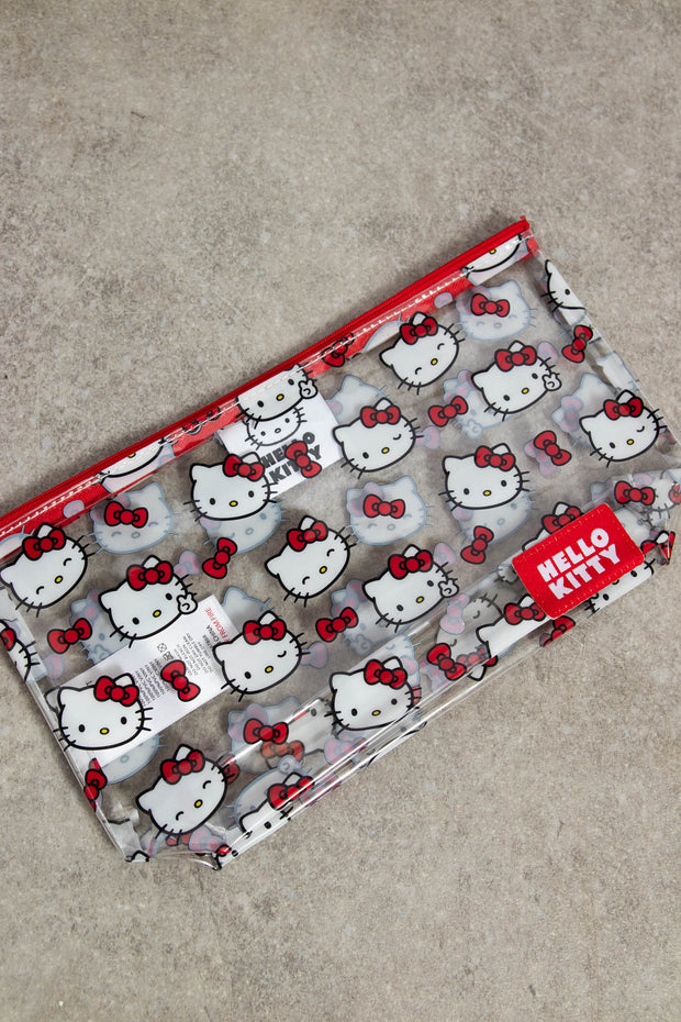 Daisy Street Hello Kitty Make Up Bag