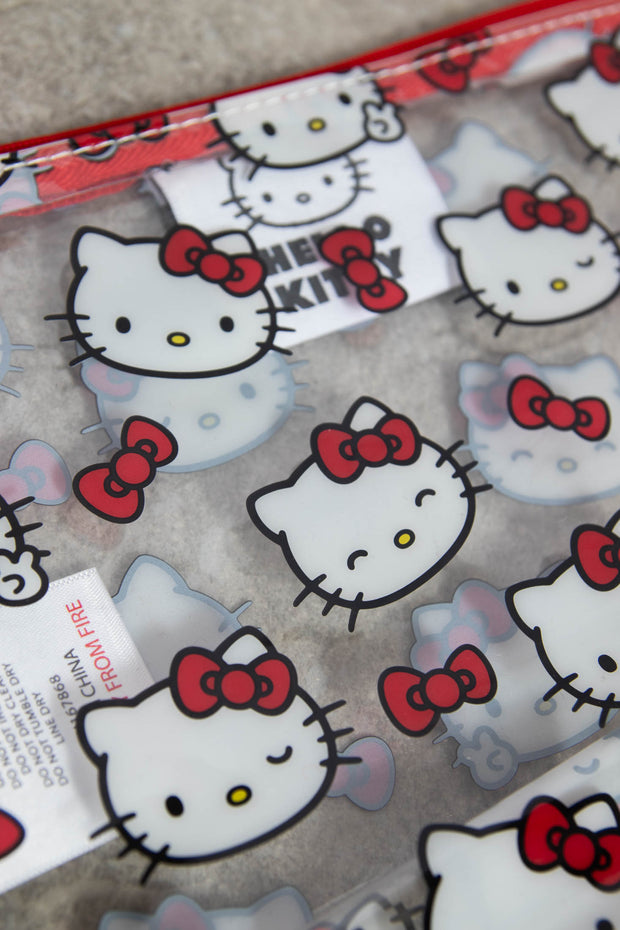 Daisy Street Hello Kitty Make Up Bag