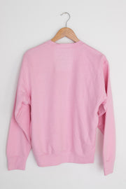 Daisy Street Cynthia Graphic Sweatshirt in Pink