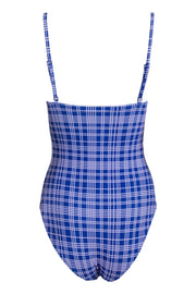 Daisy Street Patterned Swimsuit with Bow Detail