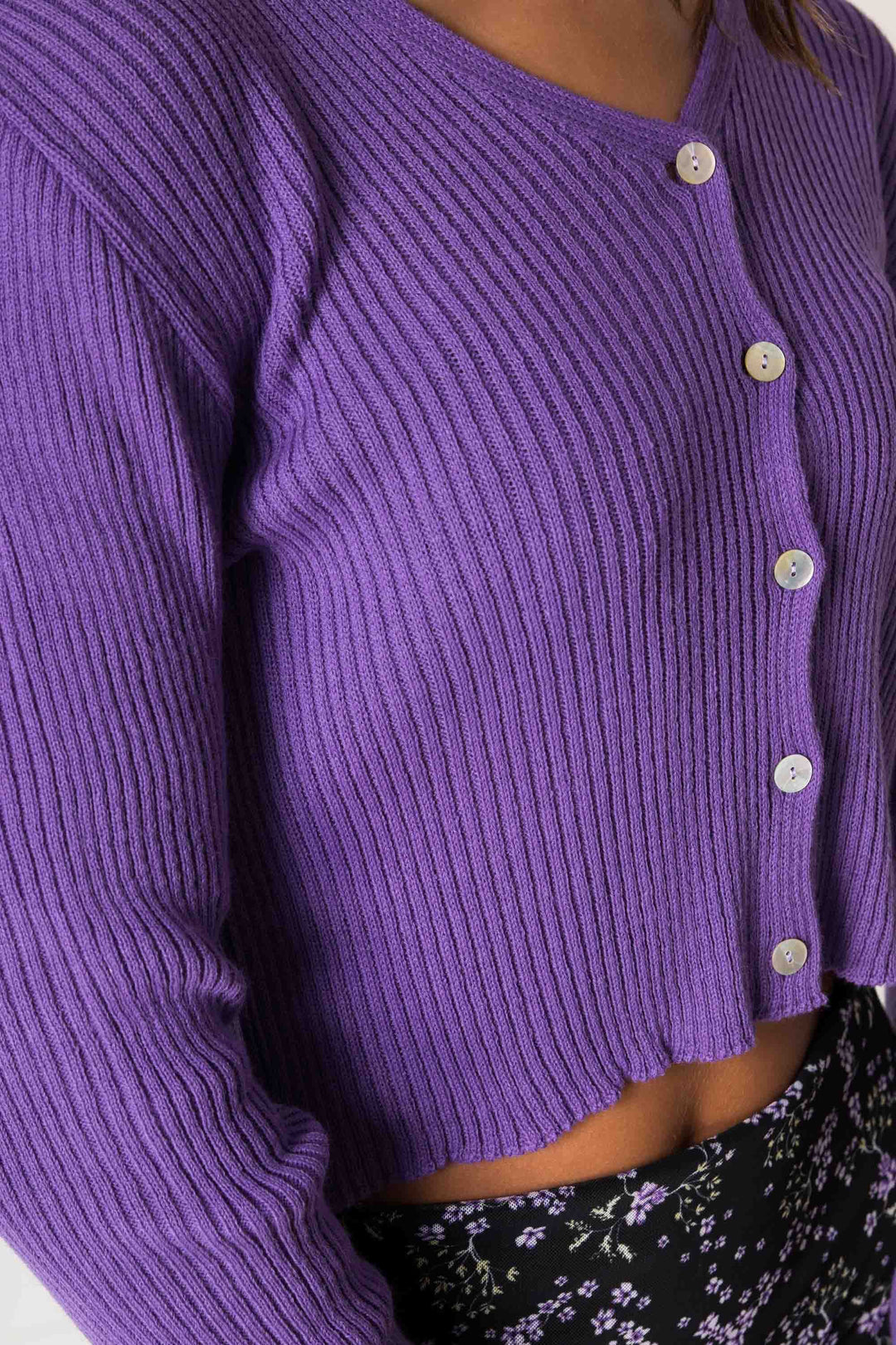 Daisy Street 90 S Button Up Cardigan