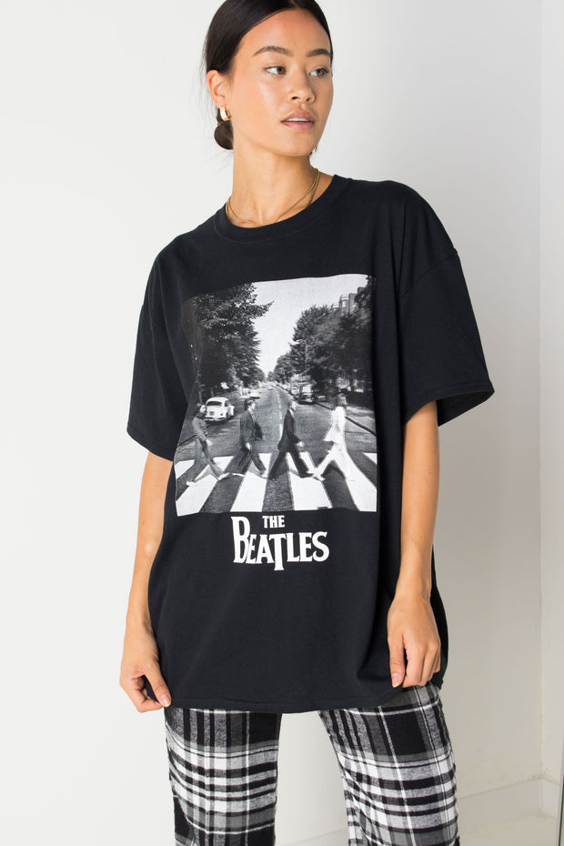 Daisy Street Licensed 'The Beatles' T-Shirt