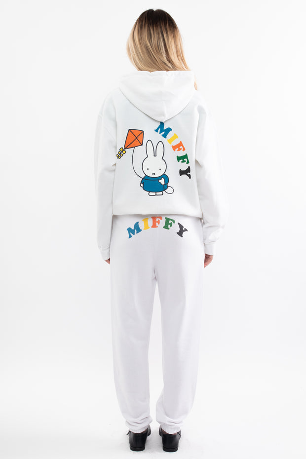 MIFFY X DAISY STREET GRAPHIC CUFFED JOGGERS