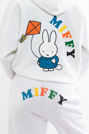 MIFFY X DAISY STREET GRAPHIC CUFFED JOGGERS