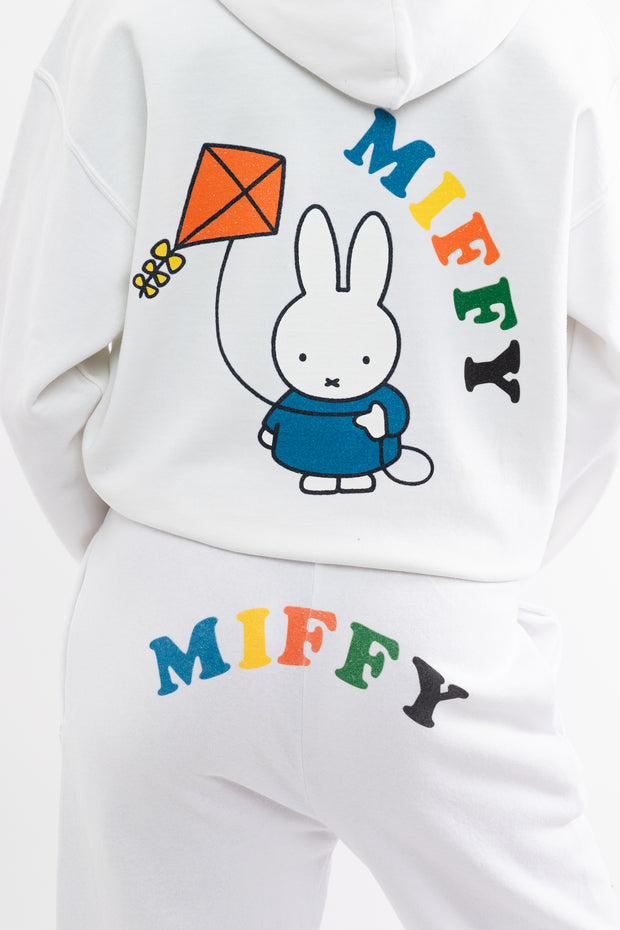MIFFY X DAISY STREET GRAPHIC CUFFED JOGGERS