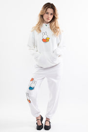 MIFFY X DAISY STREET GRAPHIC CUFFED JOGGERS