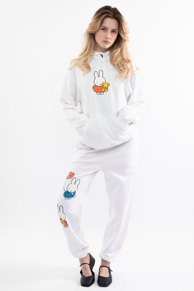 MIFFY X DAISY STREET GRAPHIC CUFFED JOGGERS