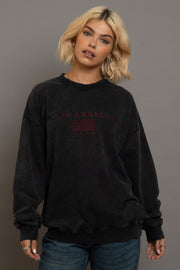 Daisy Street LA Embroidery Sweat