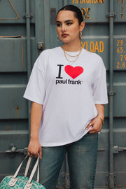 DAISY STREET X PAUL FRANK I HEART TEE