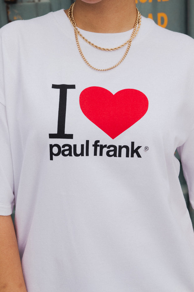 DAISY STREET X PAUL FRANK I HEART TEE