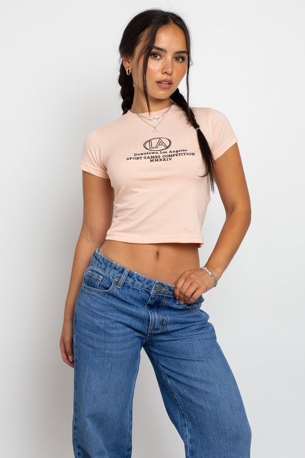 Daisy Street LA Baby Tee