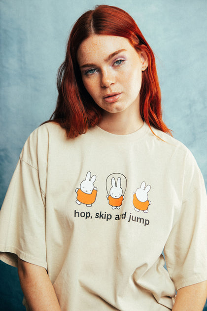 Miffy X Daisy Street Oversized Graphic Tee Daisy Street 8748