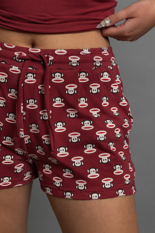 DAISY STREET X PAUL FRANK PYJAMA SHORTS