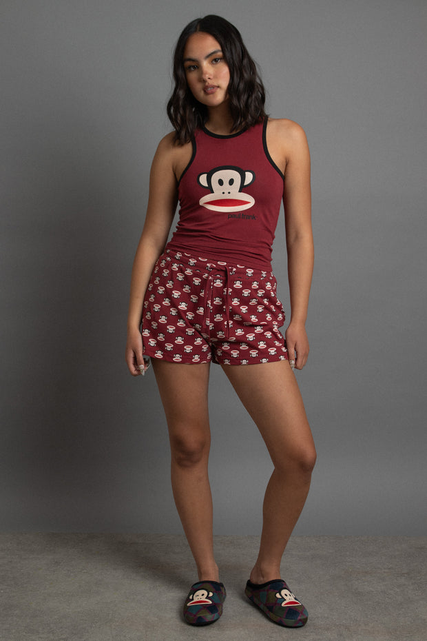 DAISY STREET X PAUL FRANK PYJAMA SHORTS