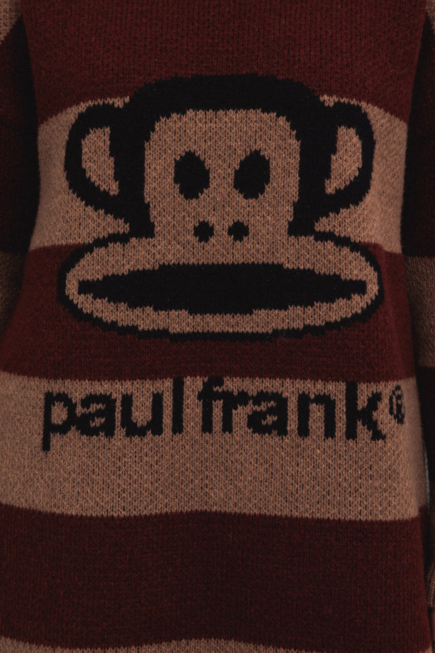 DAISY STREET X PAUL FRANK KNITTED JUMPER DRESS