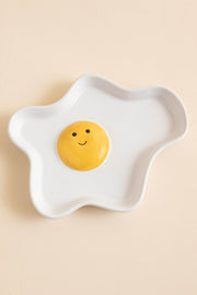 Daisy Street Fried Egg Trinket Tray