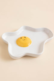 Daisy Street Fried Egg Trinket Tray