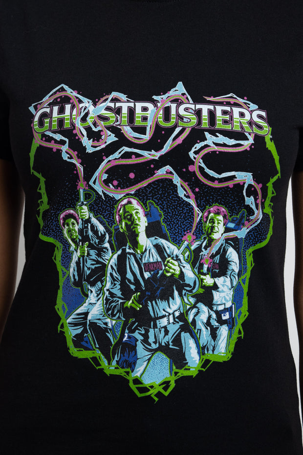 Daisy Street Regular Fit T-Shirt with Ghostbusters Graphic