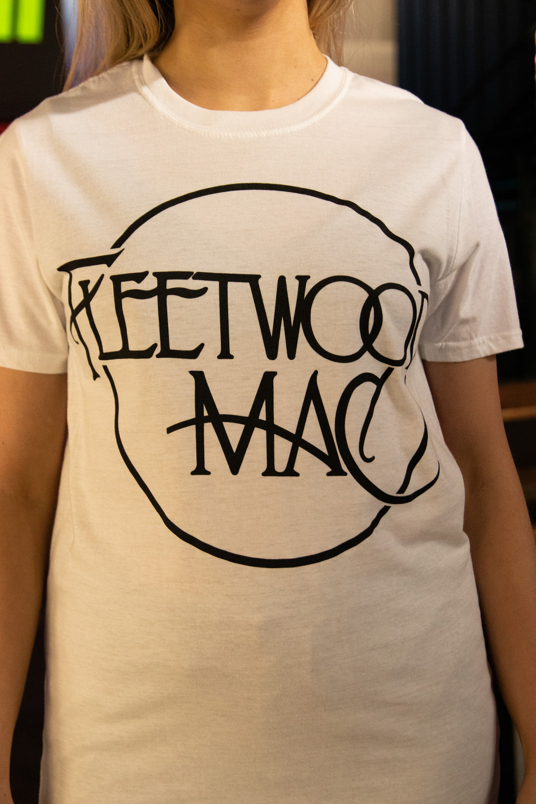 Fleetwood mac t shirt primark clearance