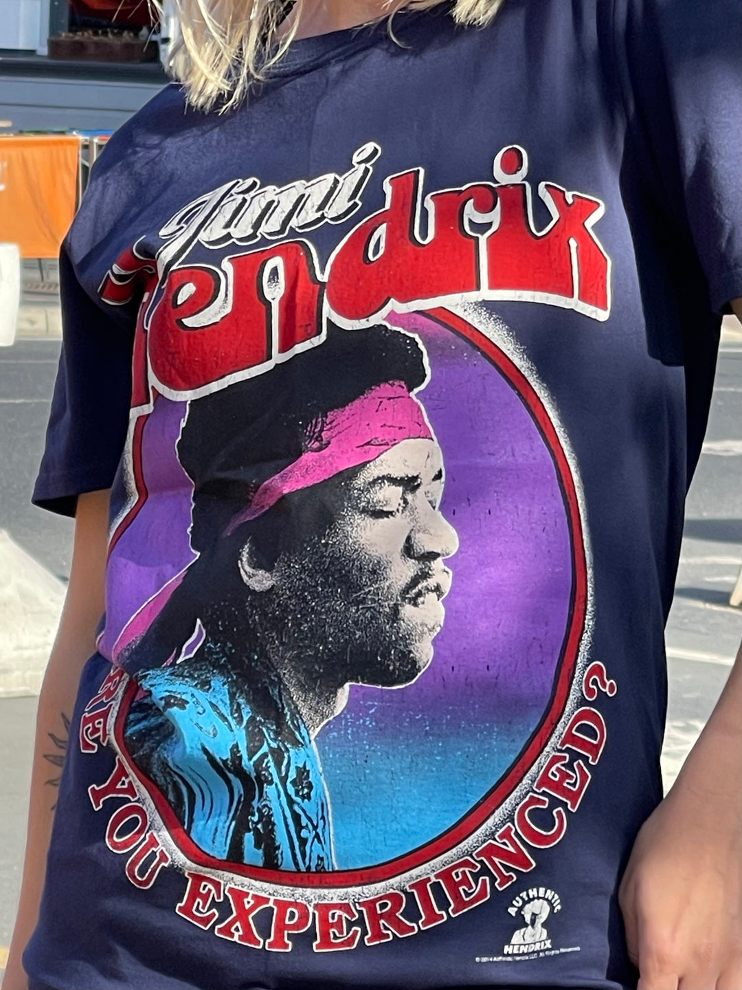 Jimmy popular Hendrix tshirt