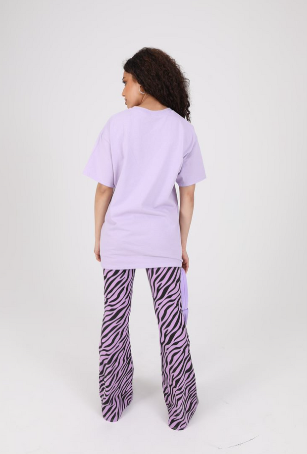 Daisy Street X Bratz Relaxed T-Shirt with Logo in Gradient Fuschia